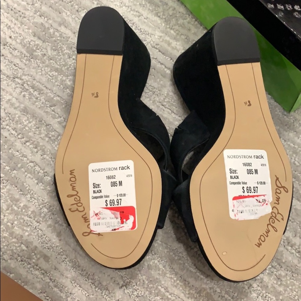 Brand new with tag Sam Edelman sandal heel - Picture 4 of 4